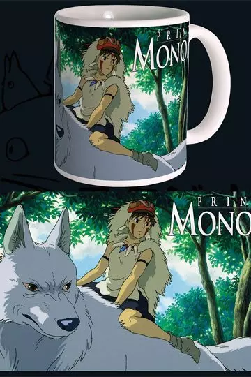 Studio Ghibli Bögre Princess Mononoke