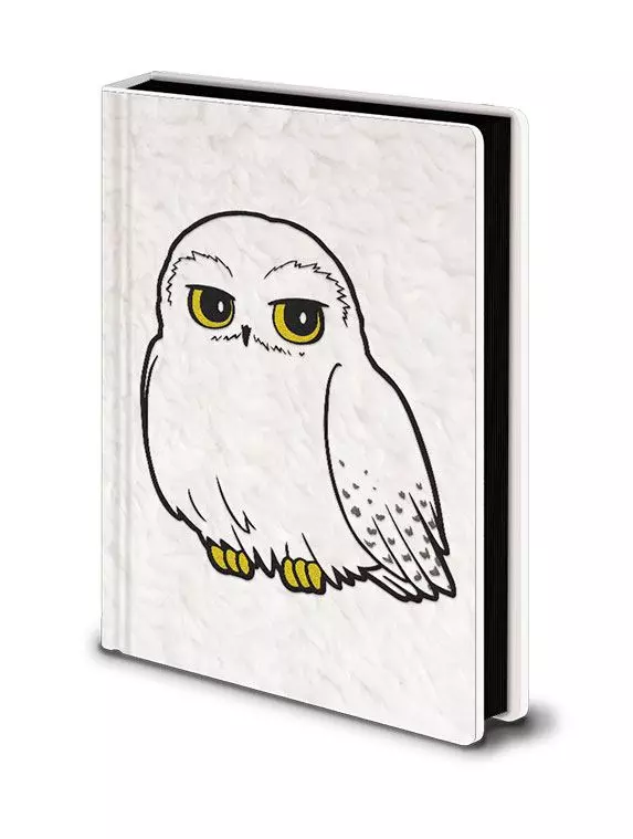 Harry Potter Premium Füzet A5 Hedwig Fluffy