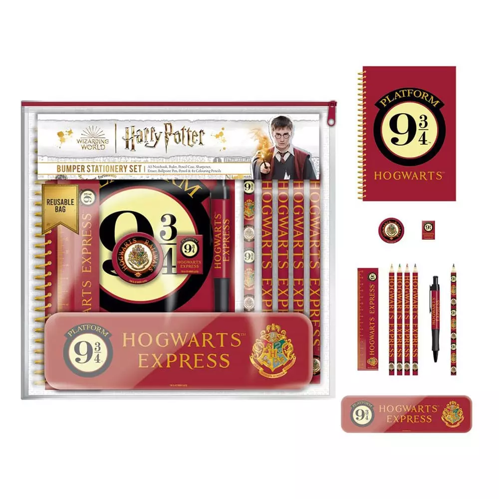 Harry Potter 11-Darabos Iskolai Írószer Csomag