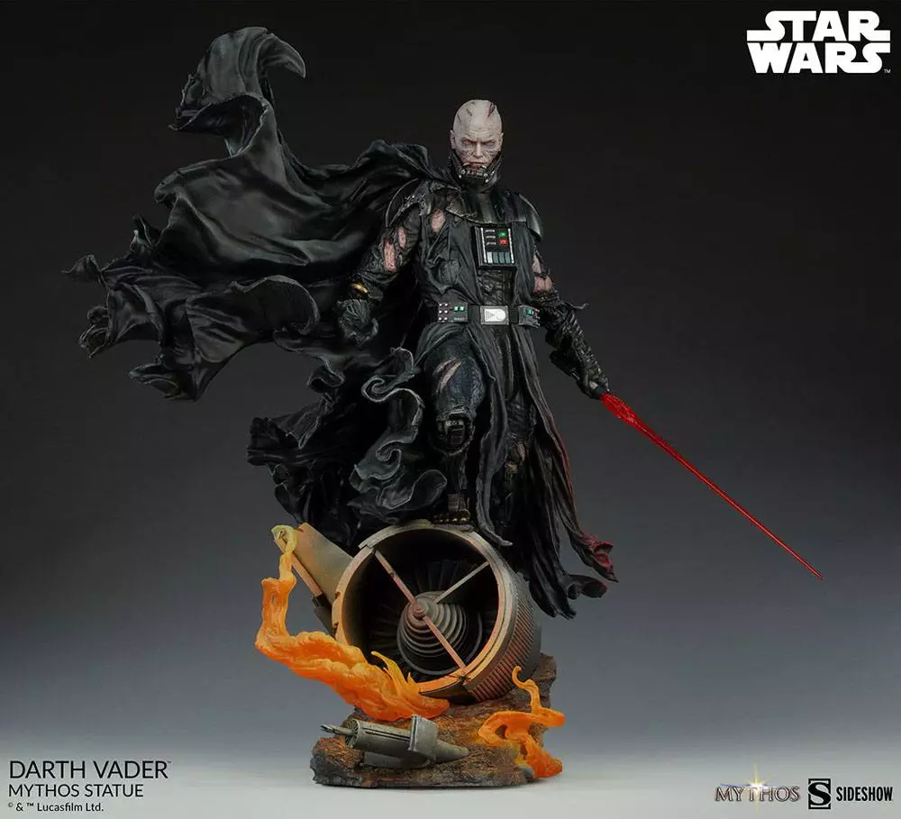 Előrendelhető Star Wars Mythos Szobor Darth Vader 63 cm