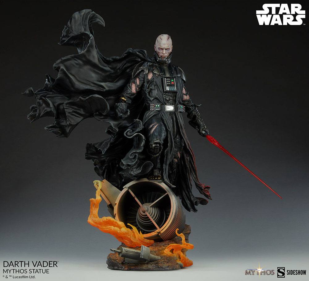 Előrendelhető Star Wars Mythos Szobor Darth Vader 63 cm