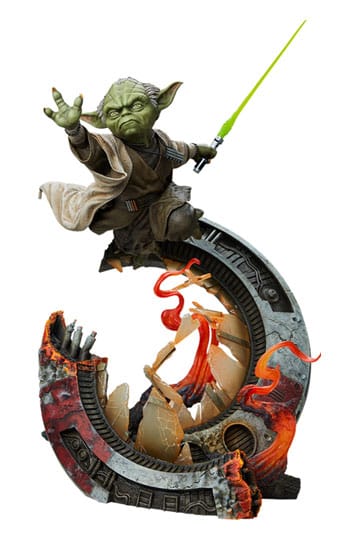 Előrendelhető Star Wars Mythos Szobor Yoda 43 cm