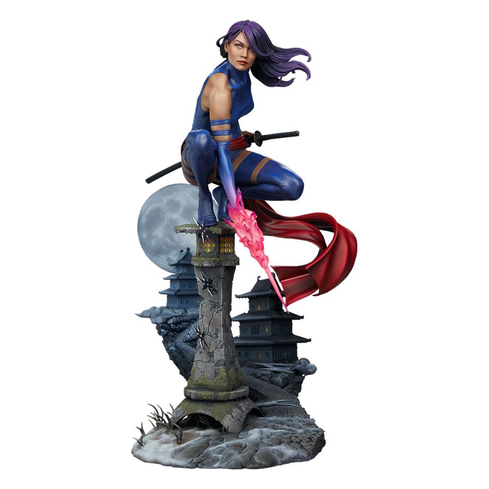 Sideshow Marvel Premium Format  Szobor 1/4 Psylocke 53 cm