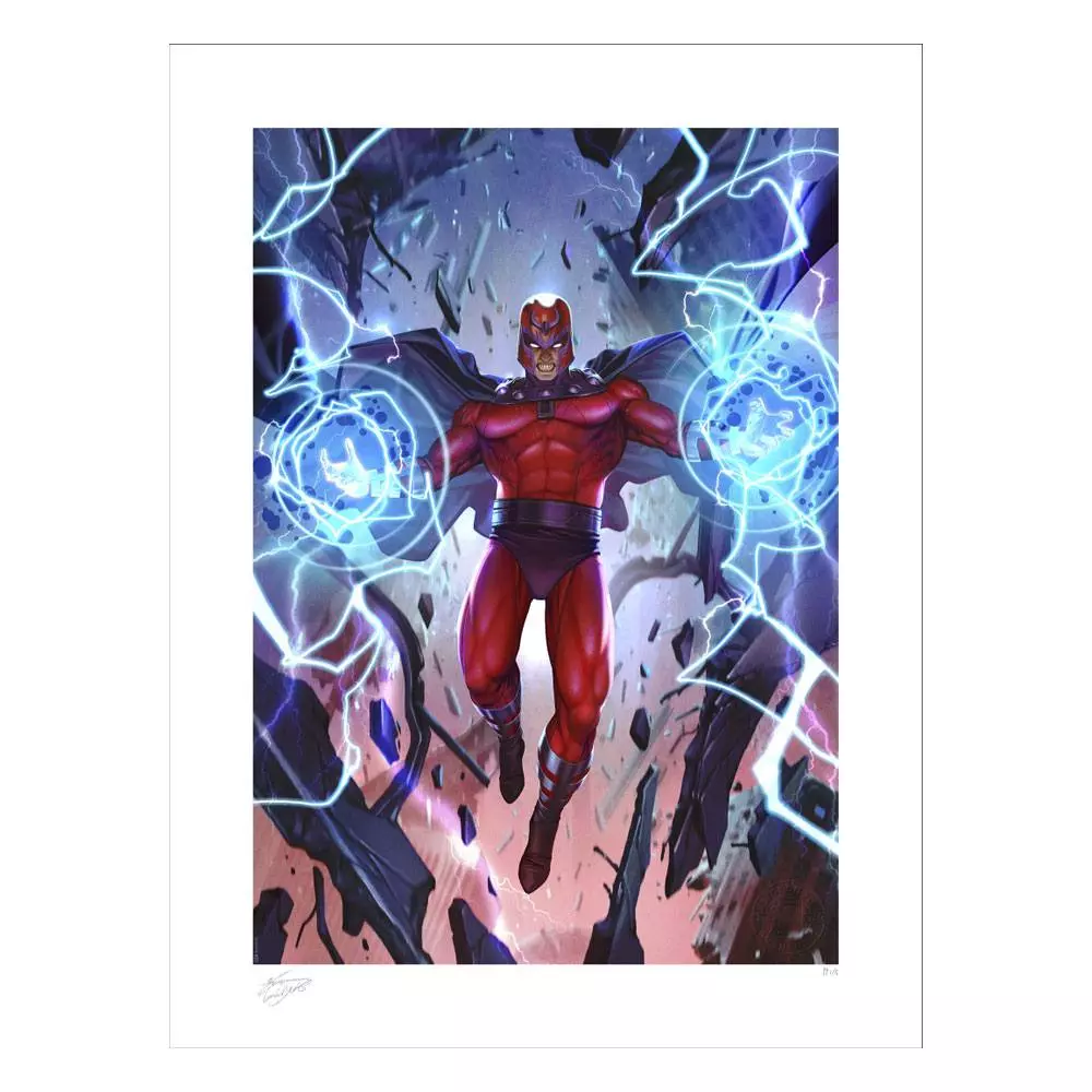 Marvel Art Print Magneto 46 x 61 cm