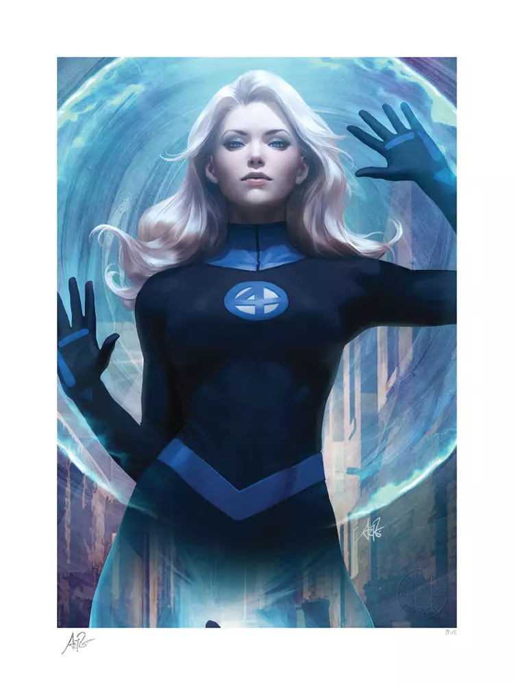 Marvel Art Print Sue Storm: Invisible Woman 46 x 61 cm - unframed