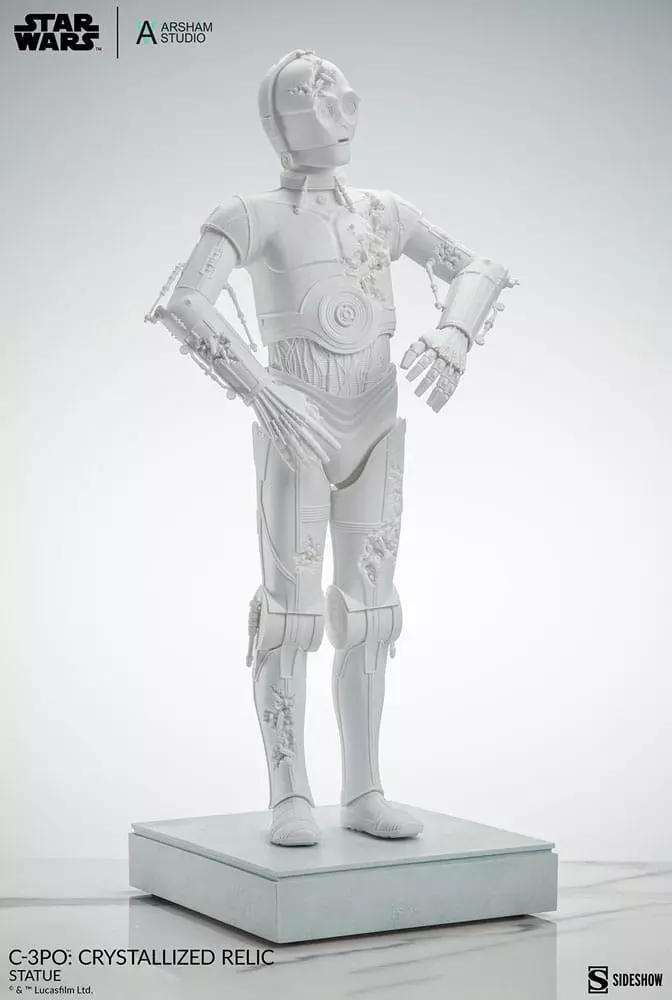 Előrendelhető Star Wars Szobor C-3PO: Crystallized Relic 47 cm