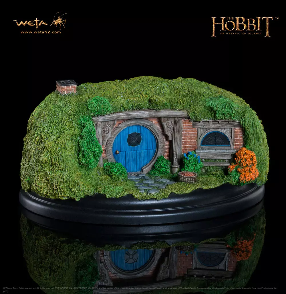 The Hobbit An Unexpected Journey Szobor 26 Gandalf´s Cutting 6 cm