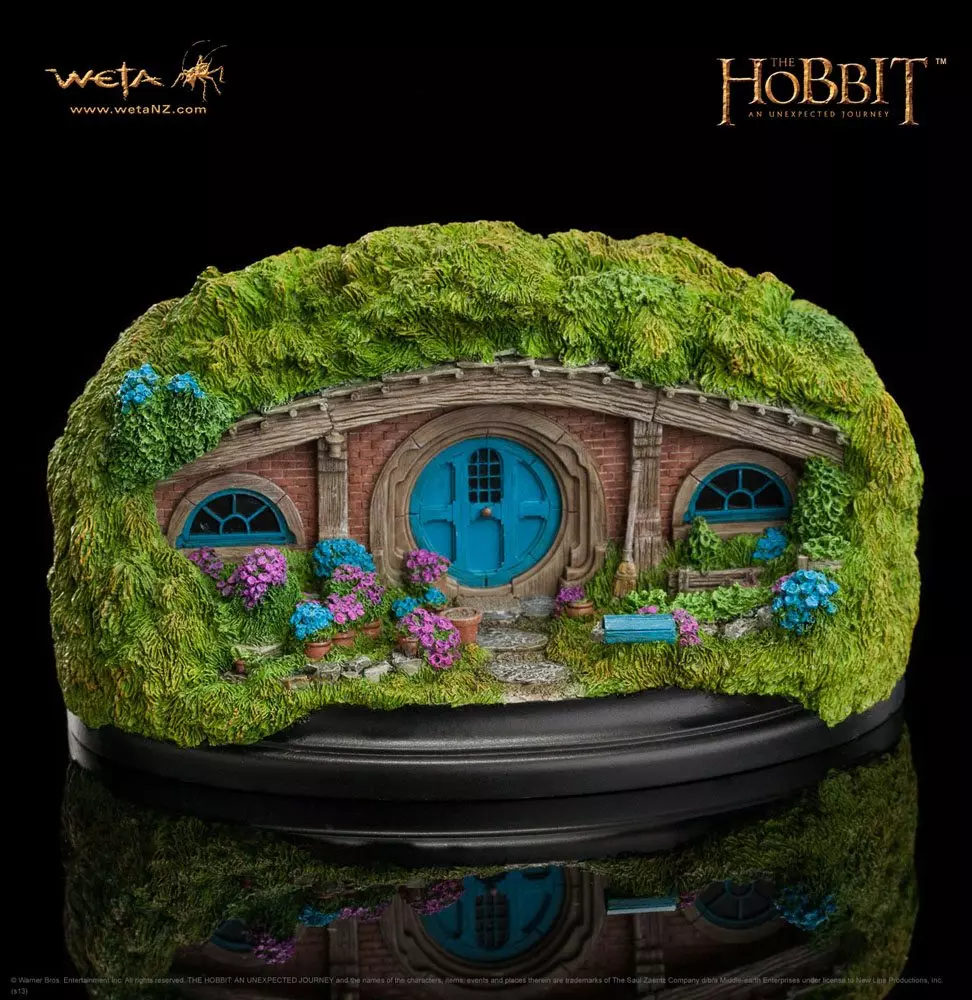 The Hobbit An Unexpected Journey Szobor 36 Bagshot Row 6 cm