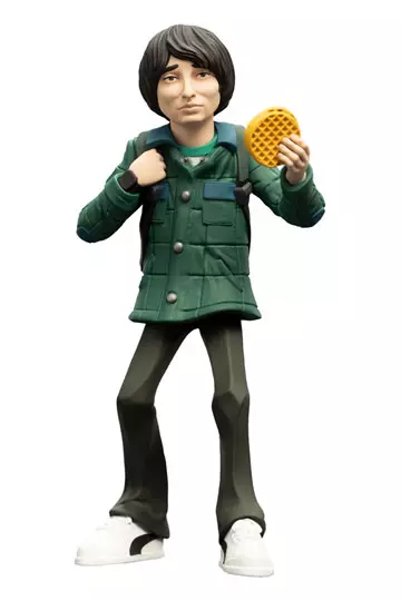 Stranger Things Mini Epics Vinyl Figura Mike the Resourceful Limited Edition 14 cm
