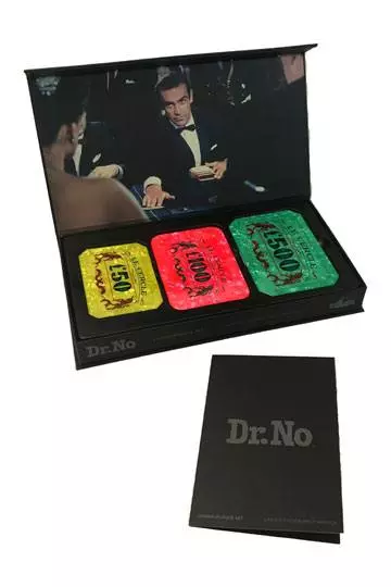 James Bond Replica 1/1 Dr. No Casino Plaques Limited Edition