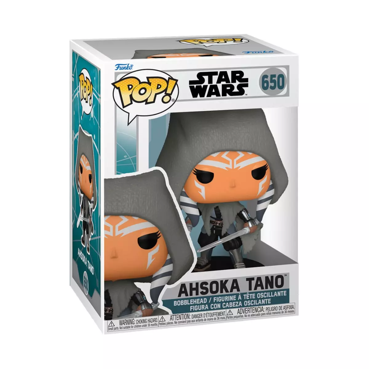 Star Wars: Ahsoka Funko POP! Figura - Ahsoka Tano 9 cm