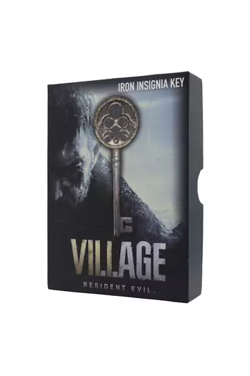 Resident Evil VIII Replika 1/1 Insignia Kulcs Limited Edition Előrendelhető - Várható Érkezés 2024.01