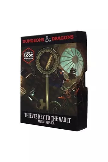 Dungeons & Dragons Replika Kulcs from the Golden Key Limited Edition Előrendelhető - Várható Érkezés 2024.01