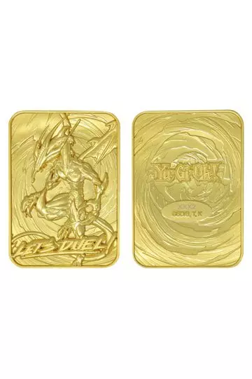 Yu-Gi-Oh! Replika Card Stardust Dragon (gold plated)