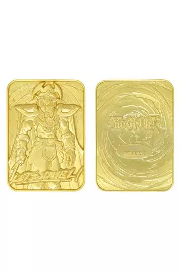 Yu-Gi-Oh! Replika Card Celtic Guardian (gold plated)
