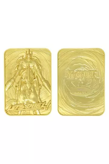 Yu-Gi-Oh! Replika Card Gaia the Fierce Knight (gold plated)