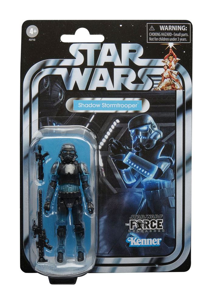 Star Wars Vintage Collection Gaming Greats Akciófigura 2021 Shadow Stormtrooper (Force Unleashed)