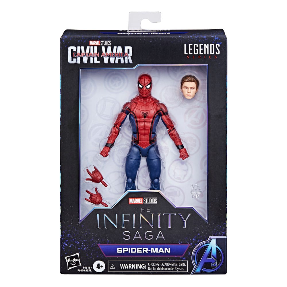 The Infinity Saga Marvel Legends Action Figure Spider-Man (Captain America: Civil War) 15 cm