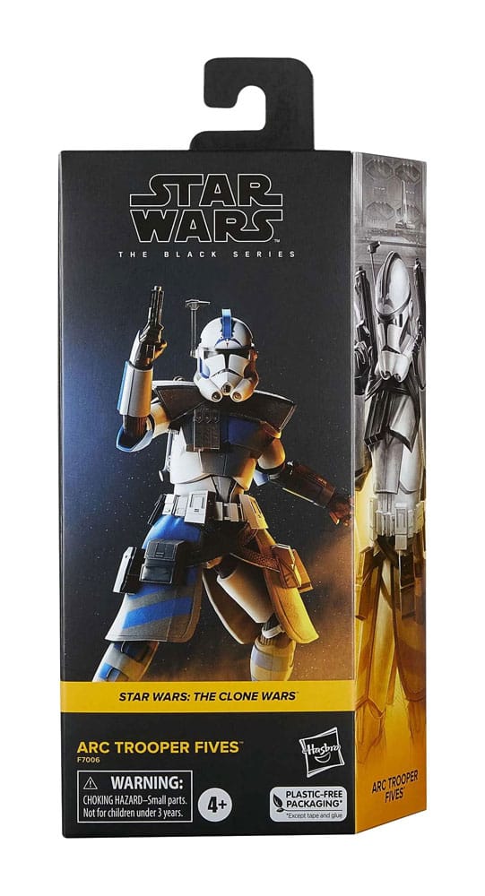 Star Wars: The Clone Wars Black Series Akciófigura ARC Trooper Fives 15 cm