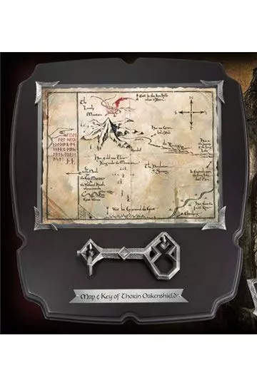 The Hobbit Replika 1/1 Thorin´s Oakenshield´s Map & Key Deluxe Előrendelhető - Várható Érkezés 2024.01