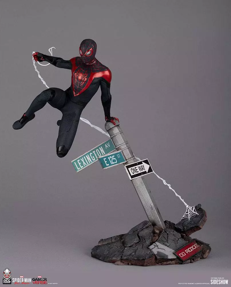 Marvel's Spider-Man: Miles Morales Statue 1/6 Spider-Man: Miles Morales 36 cm