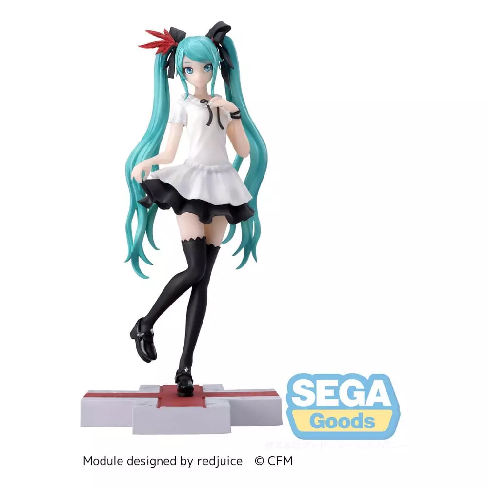 Hatsune Miku: Project DIVA MEGA39's Luminasta PVC Szobor - Hatsune Miku -Supreme- 18 cm