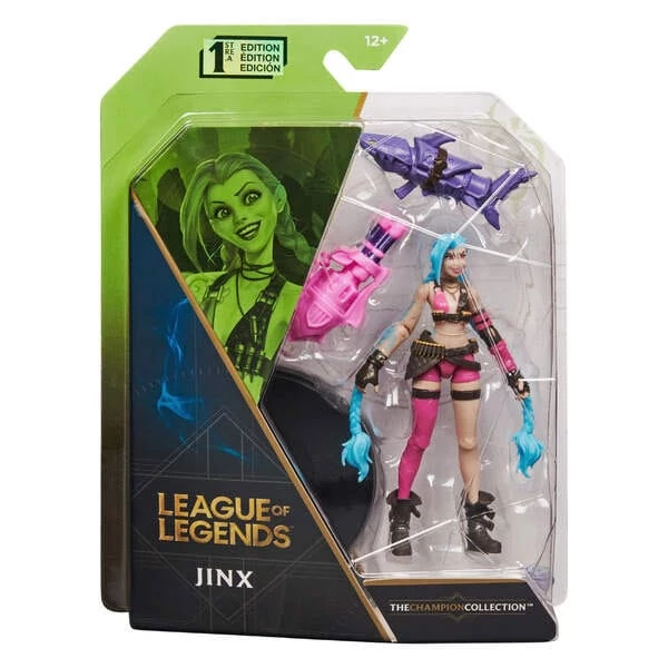 League of Legends Akció Figura - Jinx 10 cm