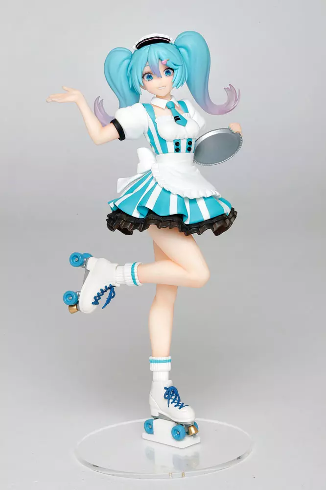 Hatsune Miku PVC Szobor - Costumes Cafe Maid Ver.