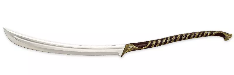 Gyűrűk Ura Replika 1/1 High Elven Warrior Sword 126 cm