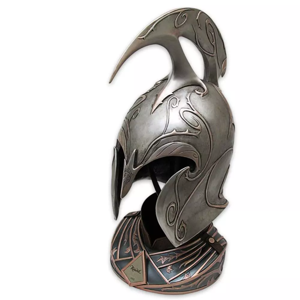 The Hobbit The Desolation of Smaug Replika 1/1 Rivendell Elf Helmet Előrendelhető - Várható Érkezés 2024.02