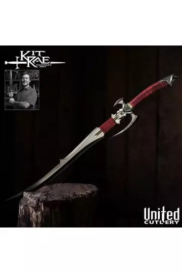 Kit Rae Swords of the Ancients Replika 1/1 Avoloch Sword Dark Edition 111 cm Előrendelhető - Várható Érkezés 2024.03