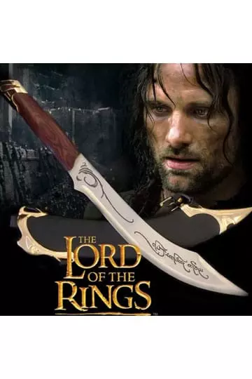 Gyűrűk Ura Replika 1/1 Elven Knife of Aragorn 50 cm Előrendelhető - Várható Érkezés 2024.01