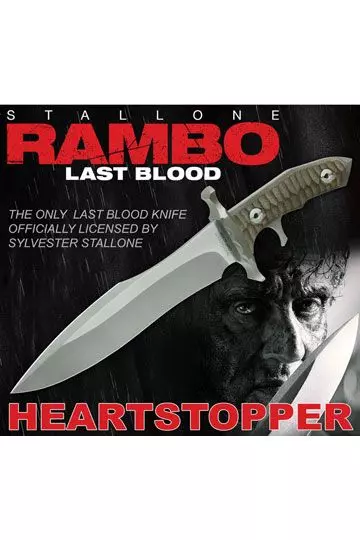 Rambo: Last Blood Replika Kés Előrendelhető - Várható Érkezés 2024.01