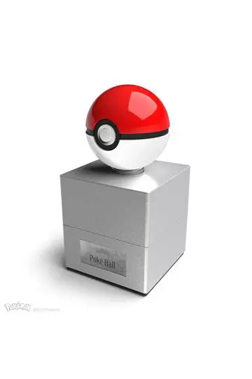Pokémon Diecast Replika Poké Ball Előrendelhető - Várható Érkezés 2024.01