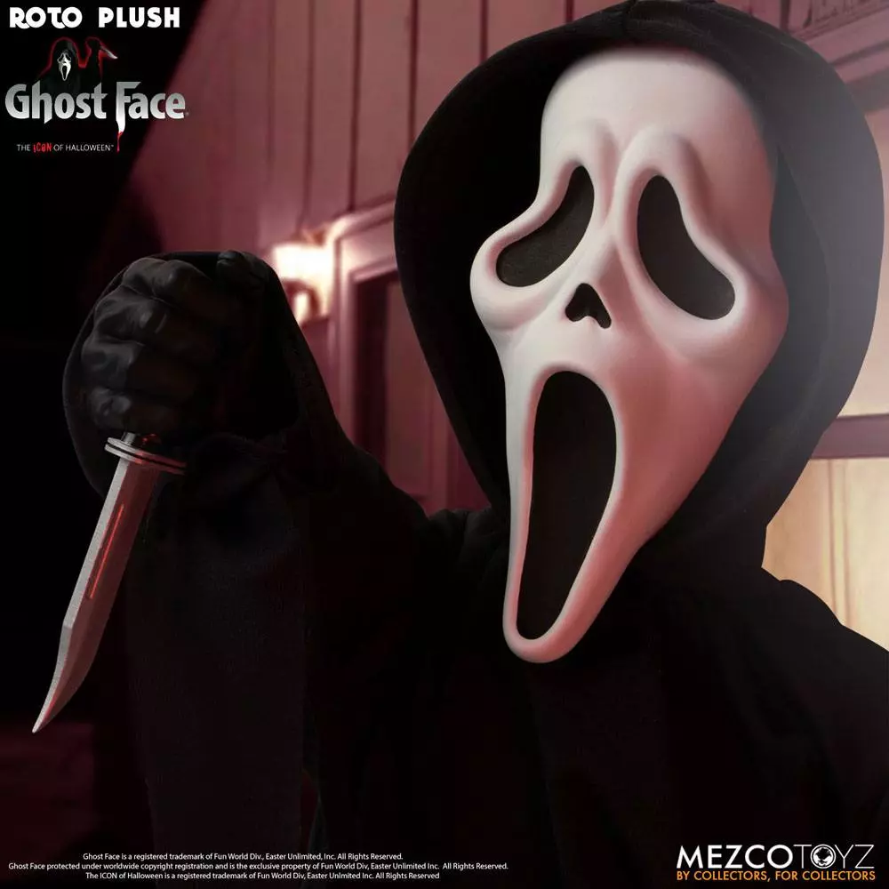 Scream MDS Roto Plush Doll Ghost Face 46 cm Baba
