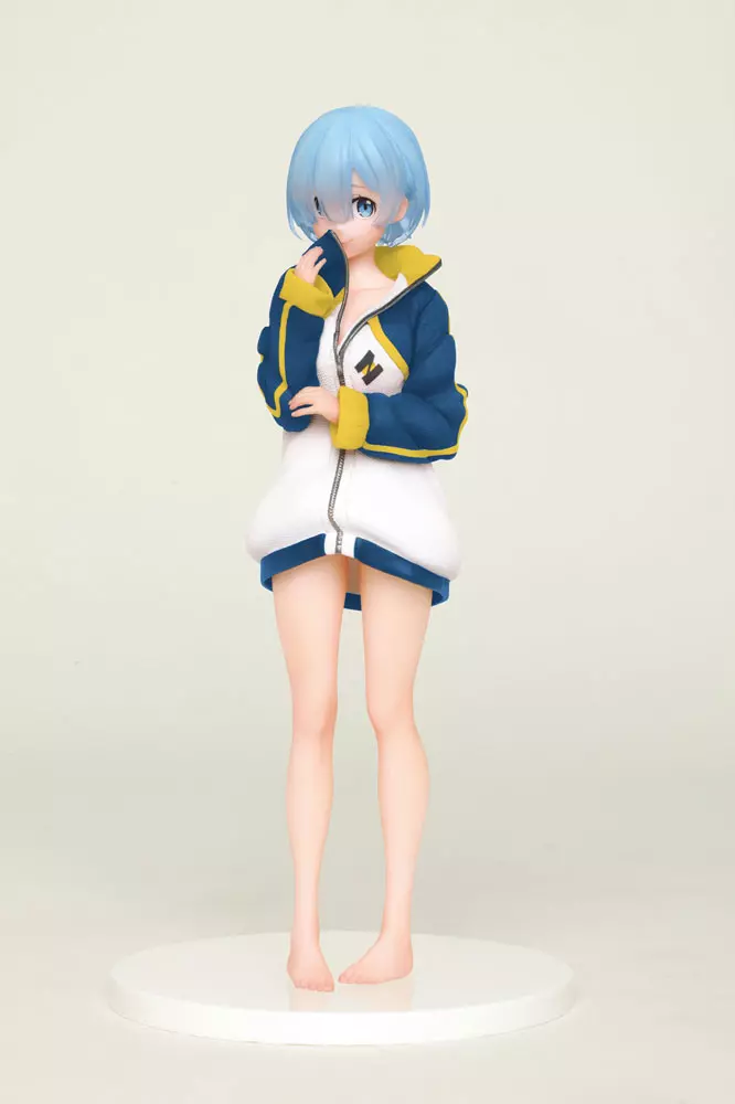 Re:Zero - Starting Life in Another World PVC Szobor Rem Subaru's Jersey Ver.