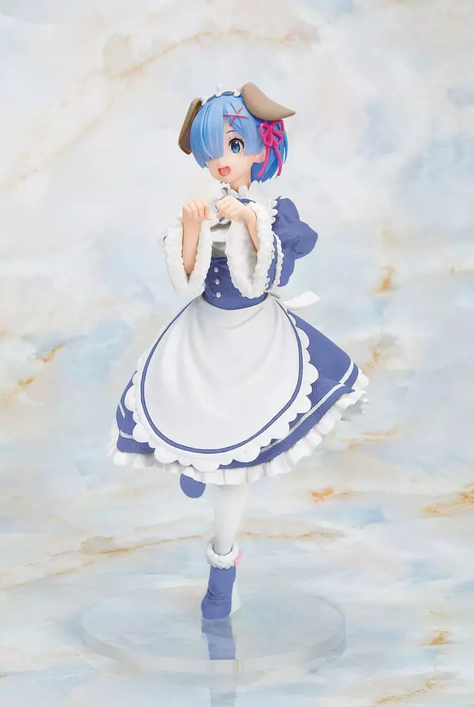 Re:Zero - Starting Life in Another World PVC Szobor Rem Memory Snow Puppy Ver. Renewal Edition