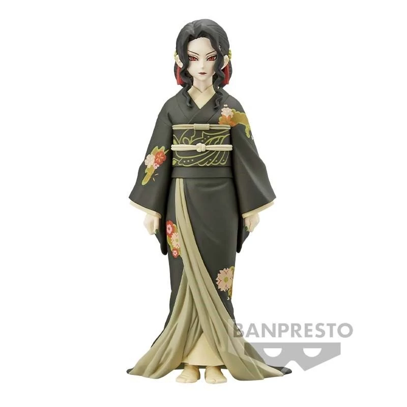 Banpresto Muzan Kibutsuji Vol.6 Ver.A Demon Slayer Kimetsu no Yaiba 17cm Akciófigura