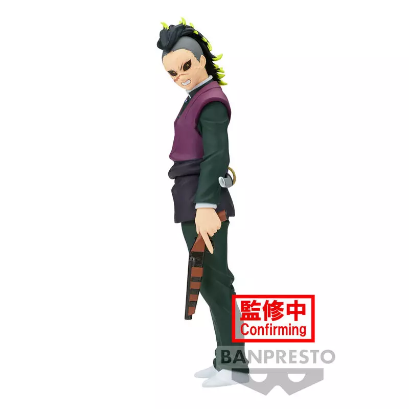 Banpresto Genya Shinazugawa Demon Slayer Kimetsu no Yaiba 17cm Akciófigura