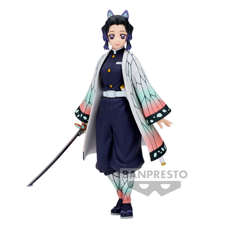 Banpresto Shinobu Kocho Demon Slayer Kimetsu no Yaiba 15cm Akciófigura