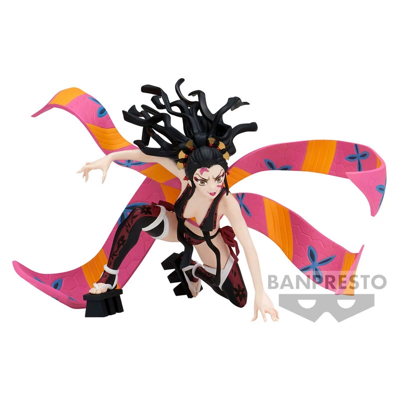 Banpresto Daki Black Hair Vibration Stars Demon Slayer Kimetsu no Yaiba 8cm Akciófigura