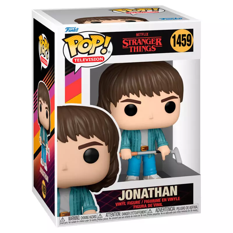 Funko POP! Akciófigura Stranger Things Jonathan Játékfigura