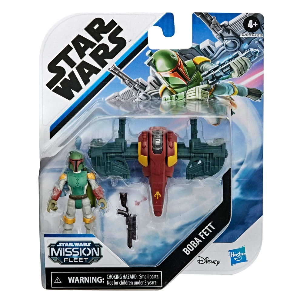 Star Wars Mission Fleet Boba Fett AkcóFigura