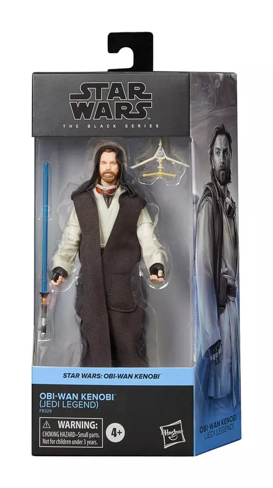 Star Wars: Obi-Wan Kenobi Black Series Figura 15 cm