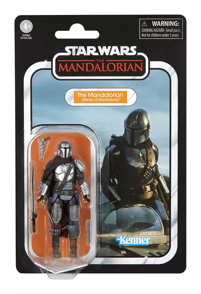 Star Wars: The Mandalorian Vintage Collection Akciófigura The Mandalorian (Mines of Mandalore) 10 cm