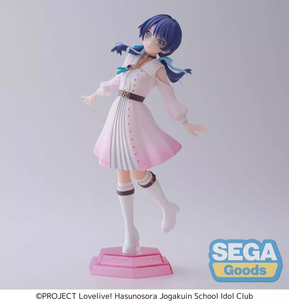 Love Live! Hasu no Sora Jogakuin School Idol Club PVC Szobor Desktop x Decorate Collections Sayaka Murano 16 cm