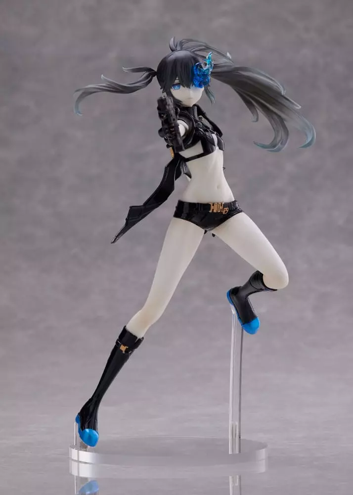 Black Rock Shooter: Dawn Fall Coreful PVC Szobor Empress Black Rock Shooter Awakened Ver.