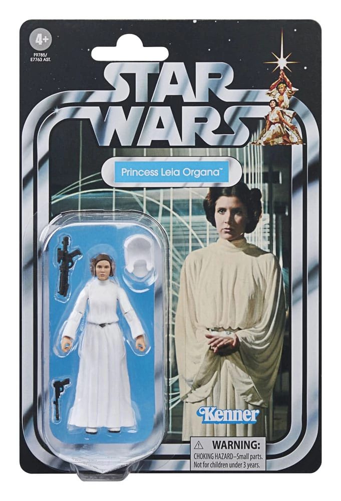 Star Wars Episode IV Vintage Collection Akciófigura Princess Leia Organa 10 cm