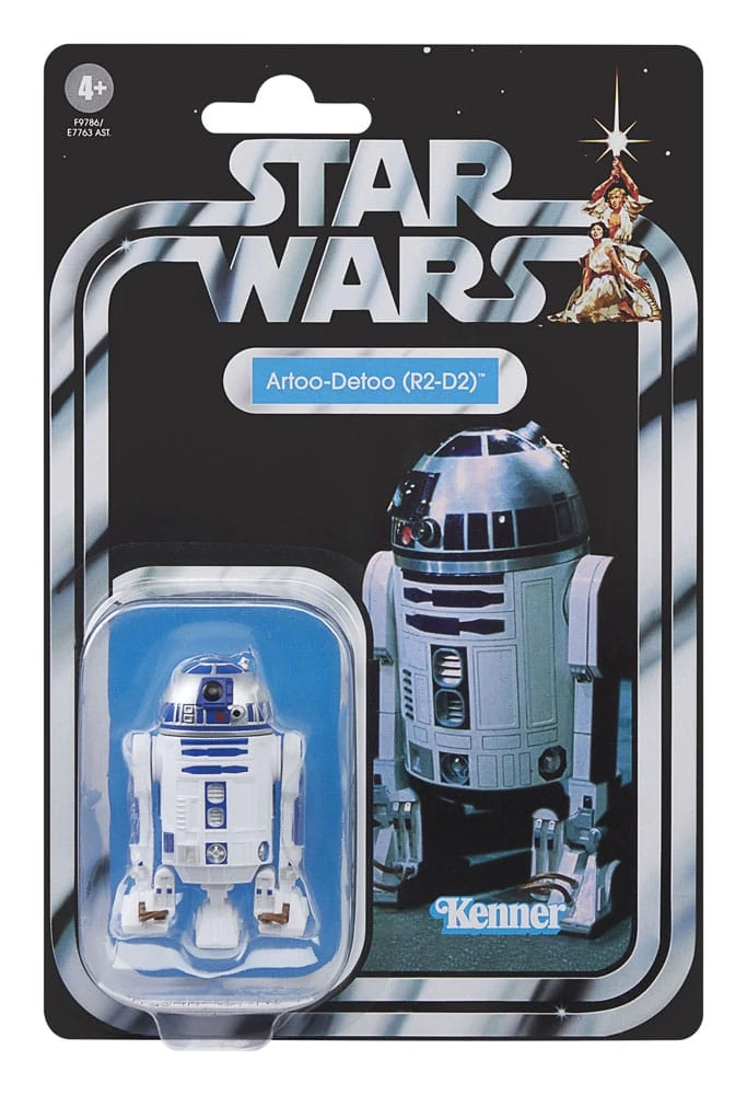 Star Wars Episode IV Vintage Collection Akciófigura Artoo-Detoo (R2-D2) 10 cm