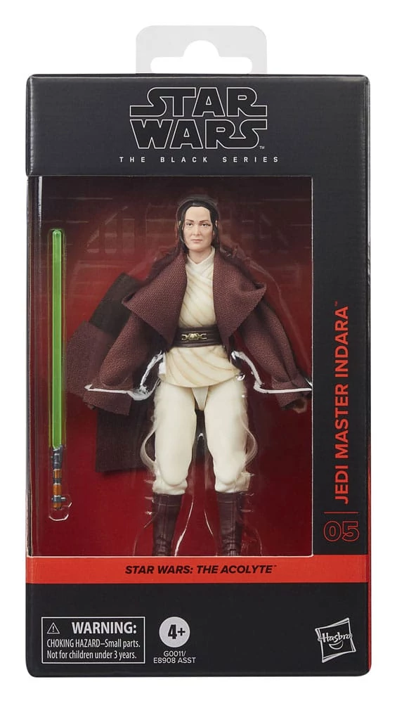 Star Wars: The Acolyte Black Series Figura Jedi Master Indara 15 cm